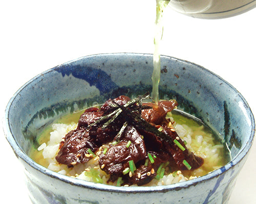 ワンランク上の志ぐれ茶漬け