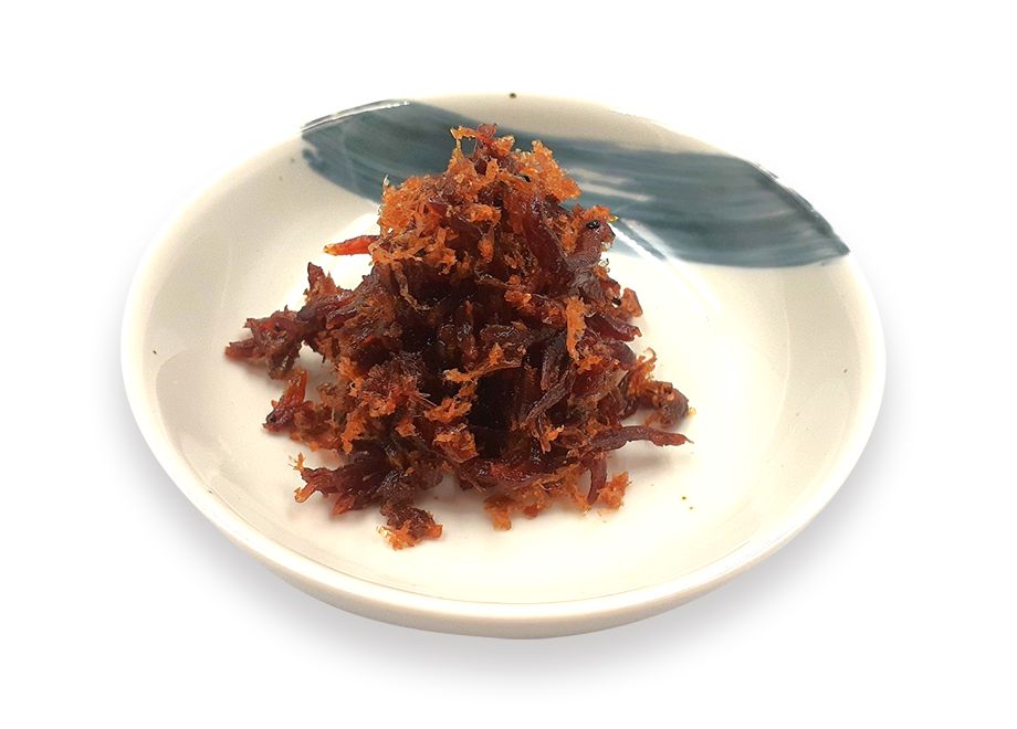 鈴鹿じゃこおかか煮