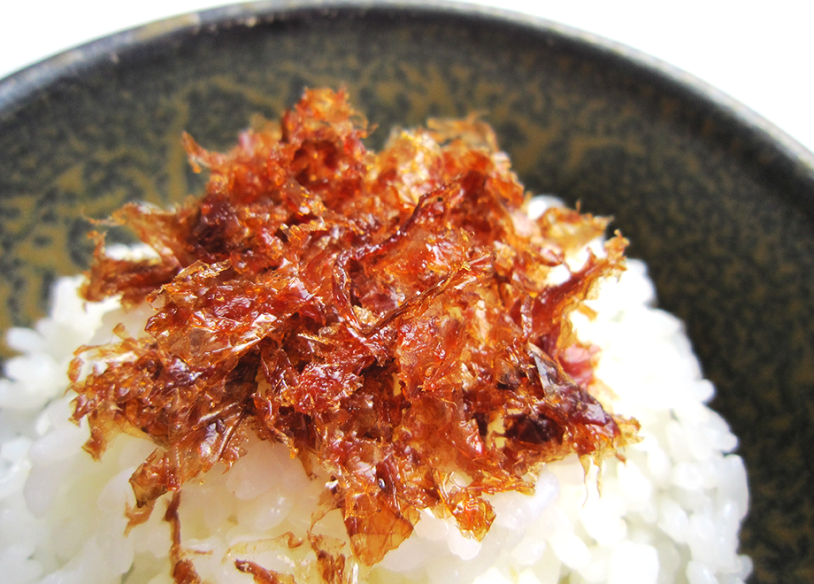 花かつお煮